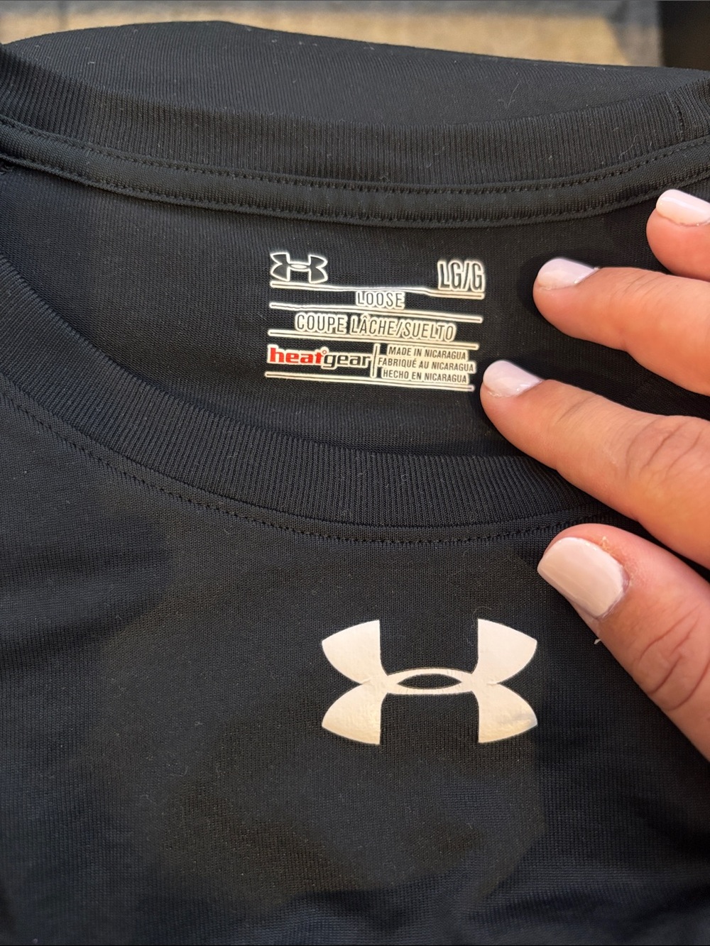Under Armour Black Ripken Baseball Performance Tee - Picture 2 of 2